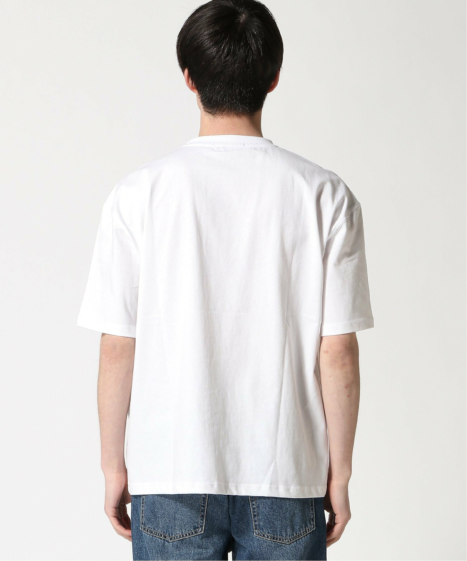 U.S. POLO Tシャツ ティーシャツ メンズ 半袖 刺繍 ワイド